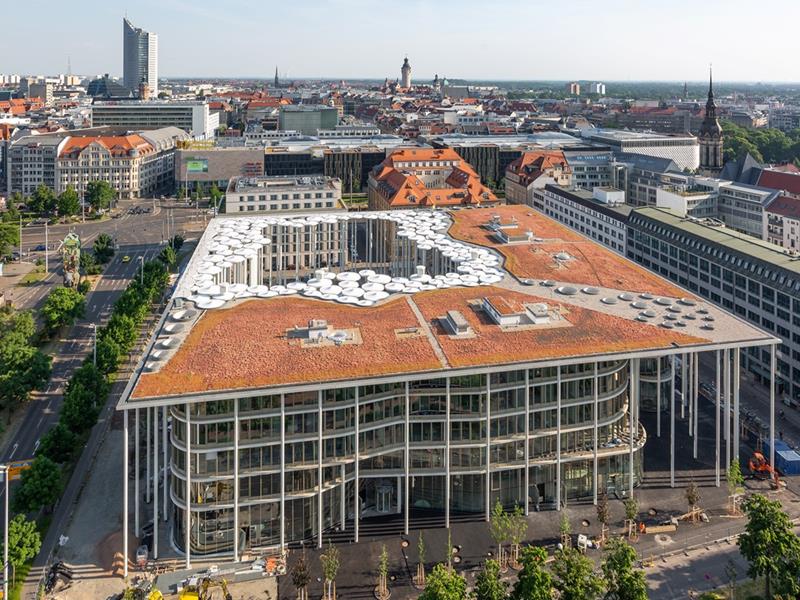Sächsische Aufbaubank (SAB), Leipzig