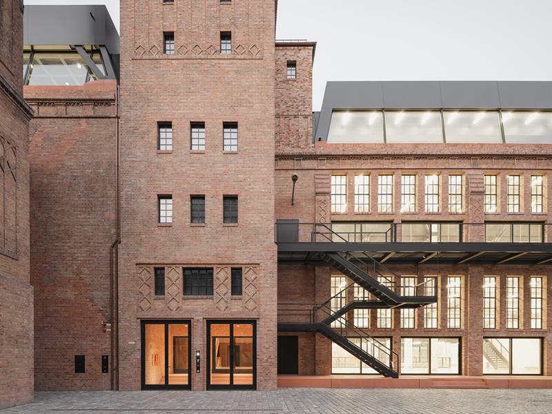 Alte Eisfabrik, Berlin, Germany
