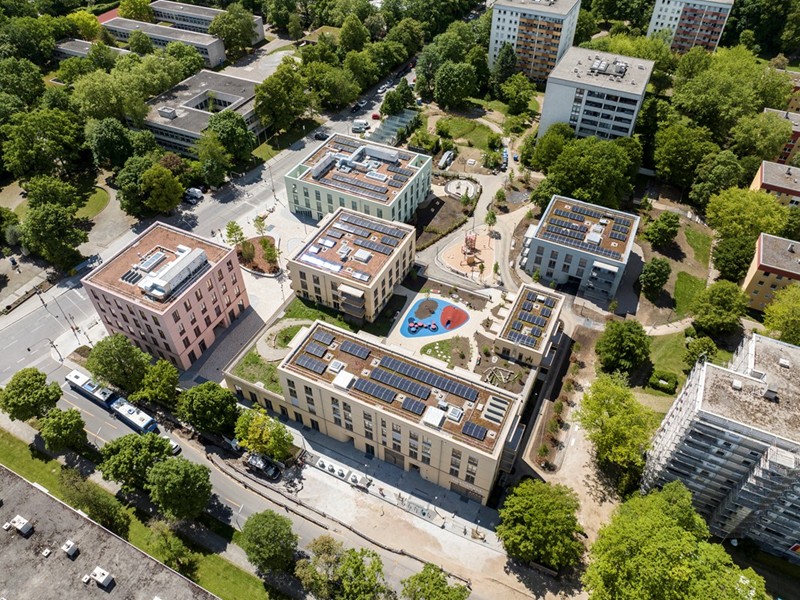 Wiesentfelser Straße Neighbourhood Centre, Munich, Germany
