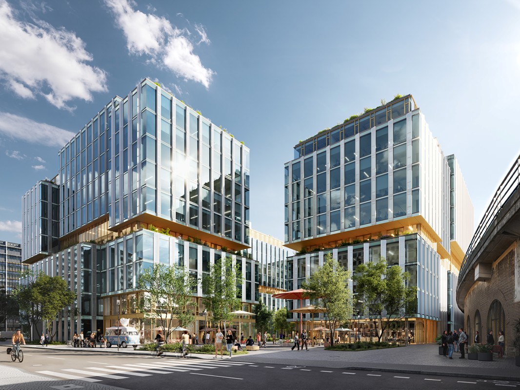 xoio für Tishman Speyer