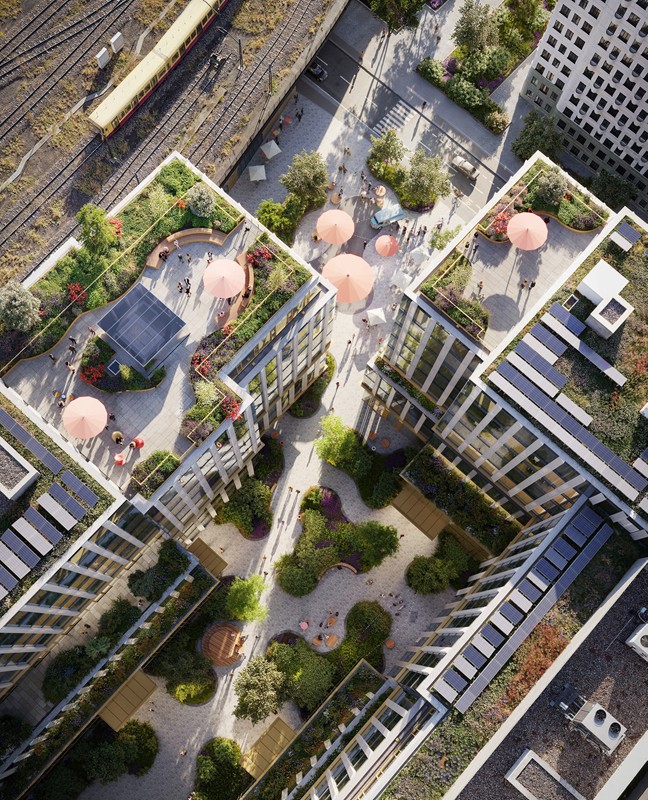 xoio für Tishman Speyer