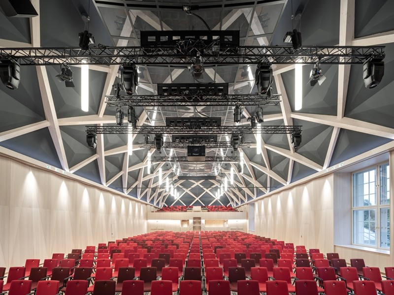 Rudolf Buchbinder Saal, Historische Reitschule, Grafenegg