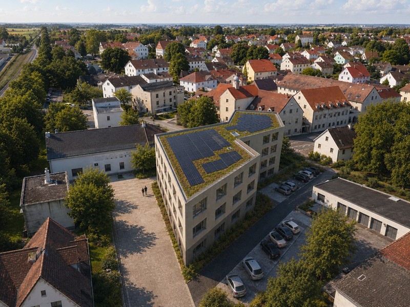Verwaltungszentrum der Sparkasse, Schwabmünchen