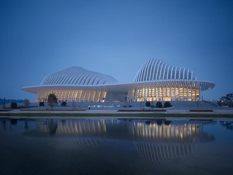 Guangxi Culture and Art Center, Nanning, China